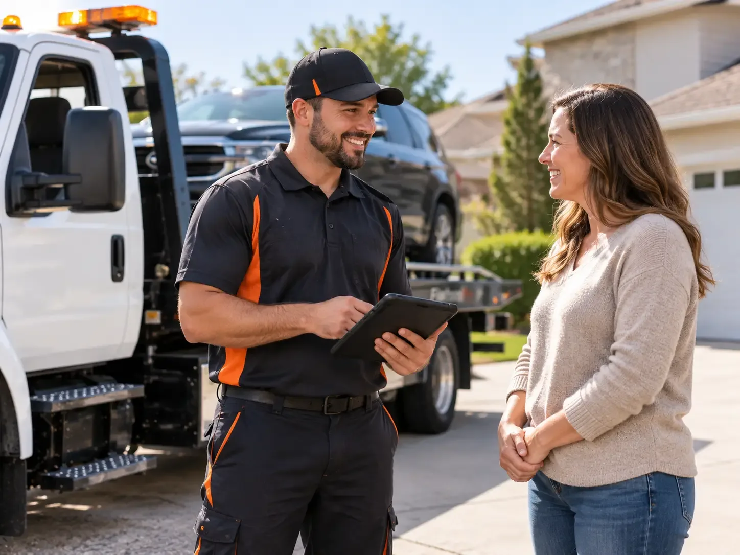 Flatbed Towing Clinton, IN FAQs